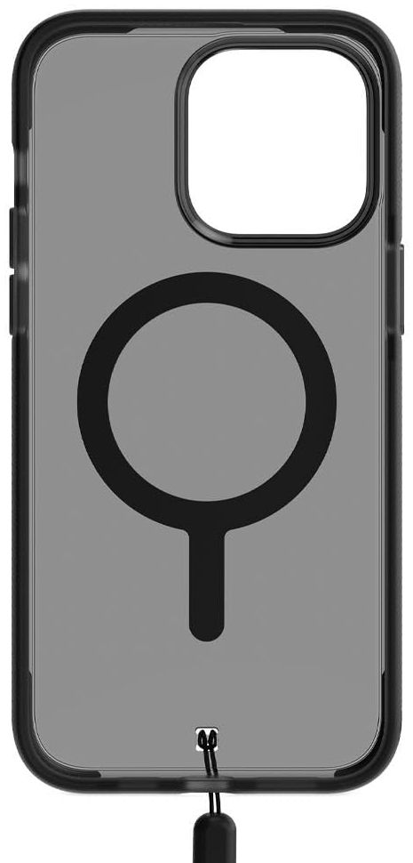 BodyGuardz Ace Pro with MagSafe Phone Case for iPhone 15 Pro - Smoke/Black by BodyGuardz - Refurbished - Good condition - Image 3