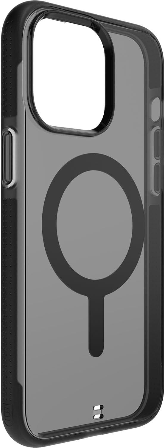 BodyGuardz Ace Pro with MagSafe Phone Case for iPhone 15 Pro Max - Smoke/Black by BodyGuardz - Refurbished - Brand New condition - Image 4
