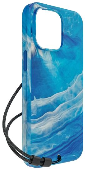 BodyGuardz Carve Marble with MagSafe Phone Case for iPhone 15 Pro Max - Blue by BodyGuardz - Refurbished - Brand New condition - Image 3