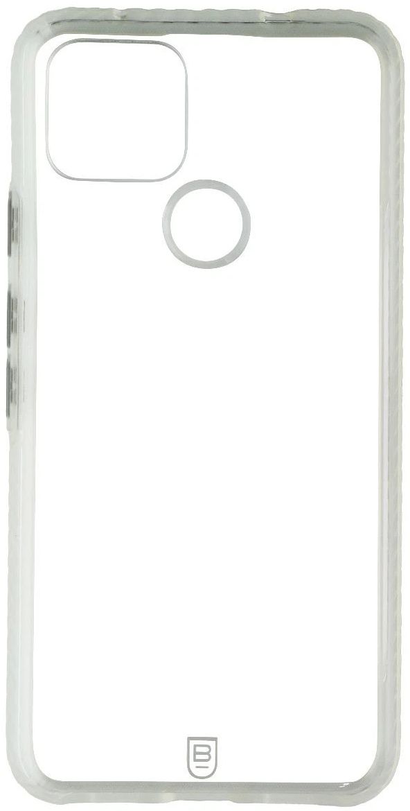 BodyGuardz Carve Series Phone Case for Google Pixel 4a 5G - Clear by BodyGuardz - Refurbished - Brand New condition - US$8.78