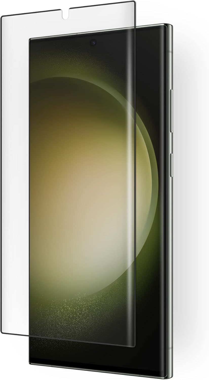 BodyGuardz Eco PRTX Screen Protector for Samsung Galaxy S23 Ultra - Clear by BodyGuardz - Refurbished - Brand New condition - US$11.98