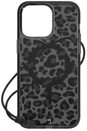 BodyGuardz Leopard Ace Pro Phone Case with MagSafe for iPhone 15 Pro Max - Black/Grey by BodyGuardz - Refurbished - Brand New condition - Image 3