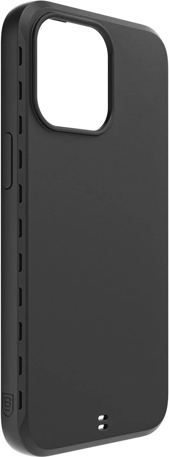 BodyGuardz Paradigm Pro Phone Case for iPhone 15 Pro Max - Black by BodyGuardz - Image 2