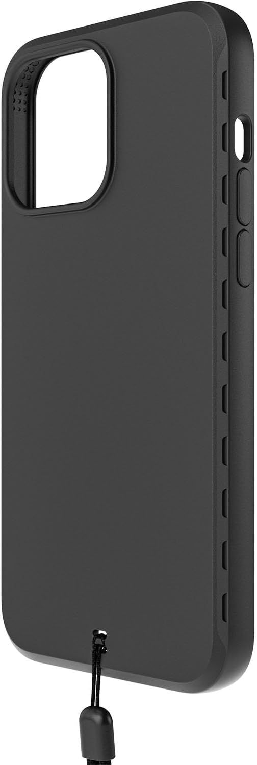 BodyGuardz Paradigm Pro with MagSafe Phone Case for iPhone 15 Pro Max - Black by BodyGuardz - Refurbished - Very Good condition - US$50.94