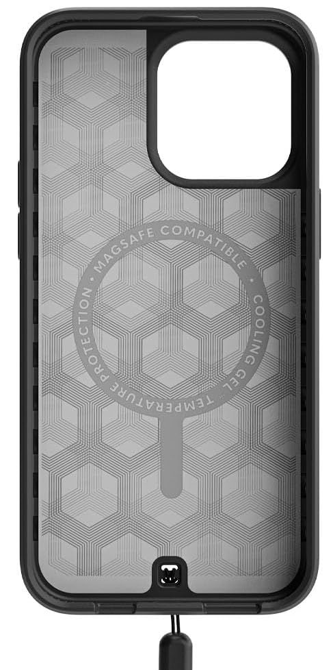 BodyGuardz Paradigm Pro with MagSafe Phone Case for iPhone 15 Pro Max - Black by BodyGuardz - Image 4