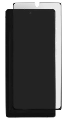 BodyGuardz PRTX Shatterproof Synthetic Glass Screen Protector for Samsung Galaxy Note20 5G - Clear by BodyGuardz - Refurbished - Brand New condition - Image 2