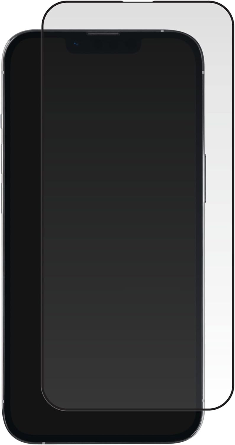 BodyGuardz Pure 2 Edge Screen Protector for iPhone 13 Pro - Clear by BodyGuardz - Refurbished - Brand New condition - US$20.98