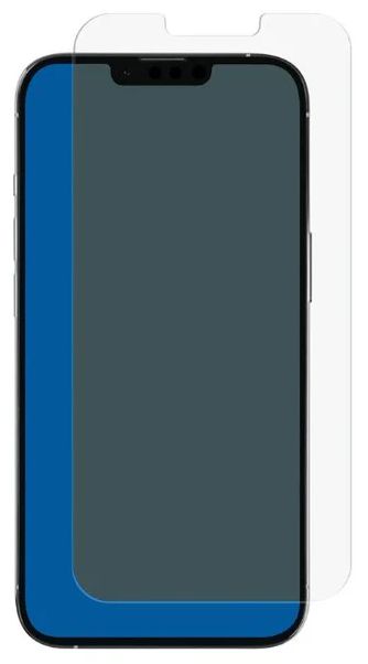 BodyGuardz Pure 2 EyeGuard Tempered Glass Screen Protector for iPhone 13 Pro Max - Clear by BodyGuardz - Refurbished - Brand New condition - US$20.98