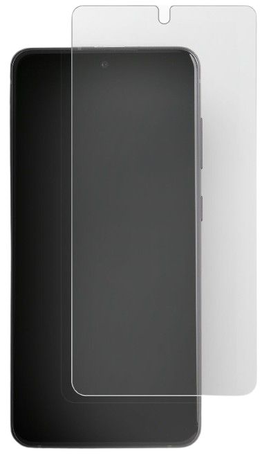 BodyGuardz Pure 2 Tempered Glass Screen Protector for Samsung Galaxy S21 FE 5G - Clear by BodyGuardz - Refurbished - Brand New condition - Image 2