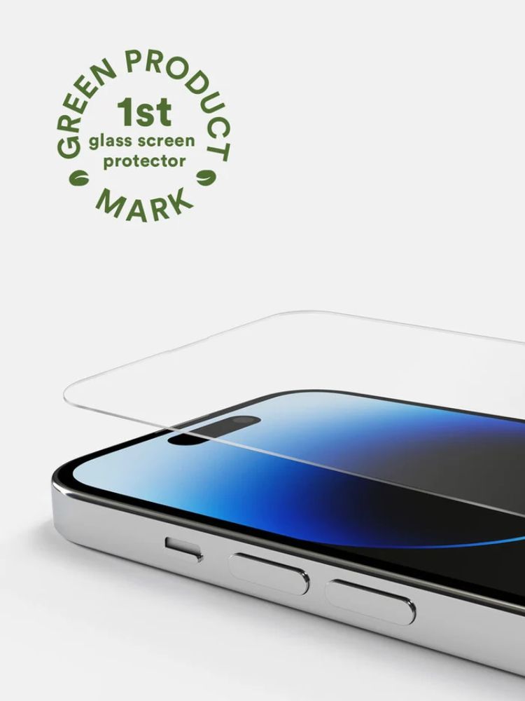 BodyGuardz Pure 3 Antimicrobial Tempered Glass Screen Protector for iPhone 14 Pro - Clear by BodyGuardz - Refurbished - Brand New condition - Image 8