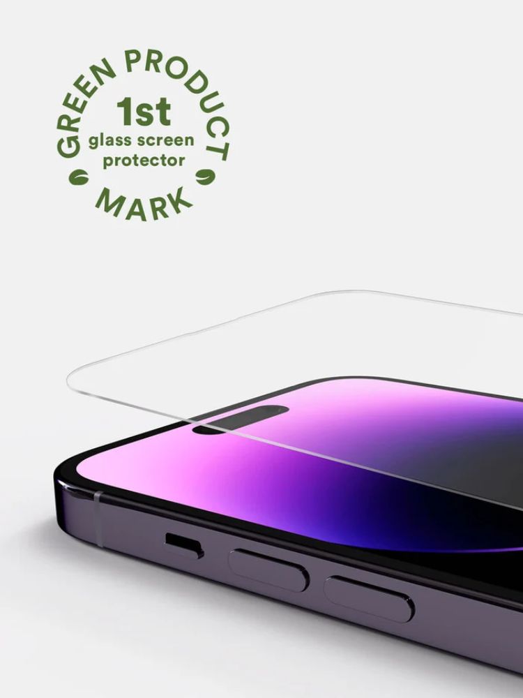 BodyGuardz Pure 3 Tempered Glass Screen Protector for iPhone 14 Pro Max - Clear by BodyGuardz - Refurbished - Like New condition - Image 8