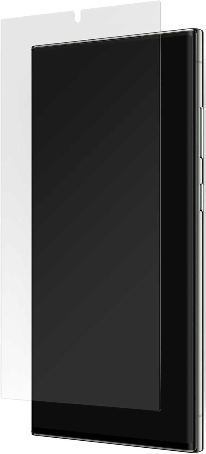 BodyGuardz Pure 3 Tempered Glass Screen Protector for Samsung Galaxy S24 Ultra - Clear by BodyGuardz - Refurbished - Brand New condition - US$43.49