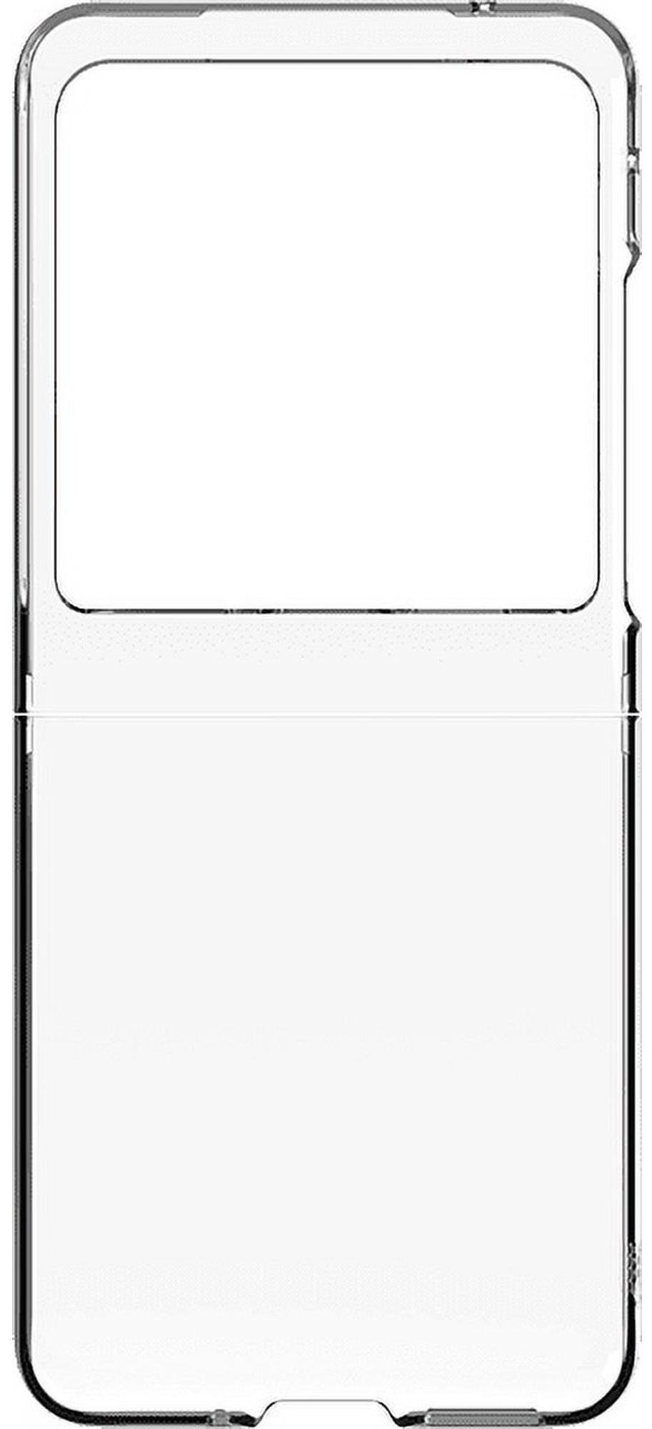 BodyGuardz Refract Phone Case for Motorola Razr+ (2023) - Clear by BodyGuardz - Refurbished - Very Good condition - US$19.94