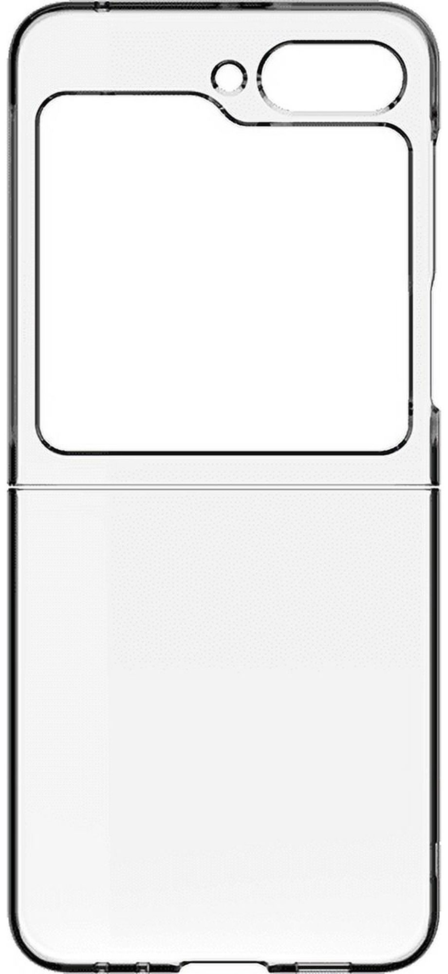 BodyGuardz Refract Phone Case for Samsung Galaxy Z Flip5 - Clear by BodyGuardz - Refurbished - Good condition - US$17.99
