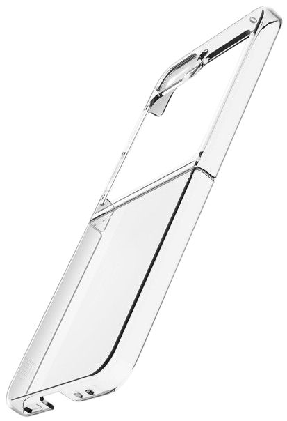 BodyGuardz Refract Phone Case for Samsung Galaxy Z Flip5 - Clear by BodyGuardz - Refurbished - Good condition - Image 2