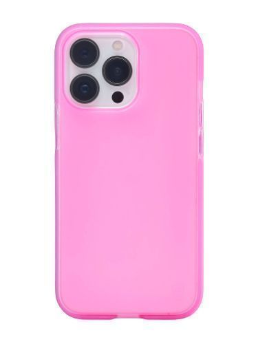 BodyGuardz Solitude Phone Case for iPhone 13 Pro - Neon Pink by BodyGuardz - Refurbished - Brand New condition - US$13.93