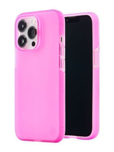 BodyGuardz Solitude Phone Case for iPhone 13 Pro - Neon Pink by BodyGuardz - Refurbished - Brand New condition - Image 2