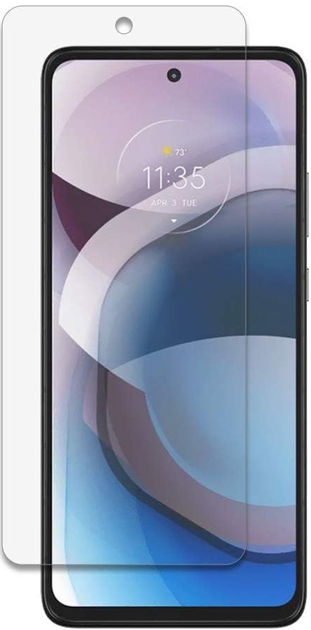 BodyGuardz Verizon Blue Light Screen Protector for Motorola One 5G UW ACE - Clear by BodyGuardz - Refurbished - Brand New condition - US$8.78