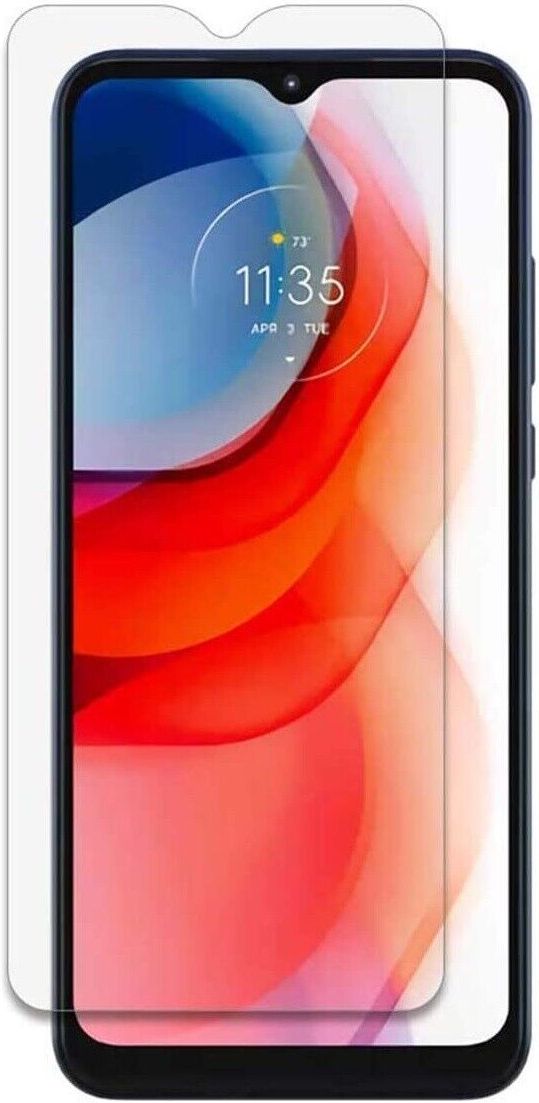 BodyGuardz Verizon Tempered Glass Screen Protector for Motorola Moto G Play - Antimicrobial by BodyGuardz - Refurbished - Brand New condition - US$13.93
