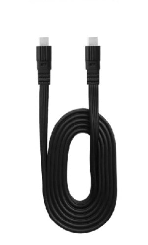 BondCable USB Type C to Type C Charging Cable - Carbon Gray by BondCable - Image 2
