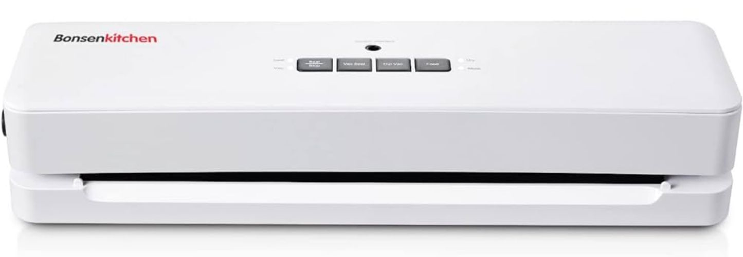 Bonsenkitchen Vacuum Sealer Machine - White by Bonsenkitchen - Refurbished - Very Good condition - US$56.12