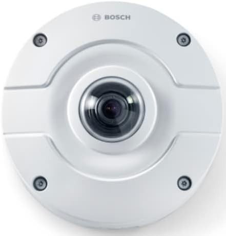 Bosch 12MP 360 IVA Outdoor Network Dome Camera with 1.6 mm Fixed Lens - White by Bosch - Refurbished - Very Good condition - US$157.83