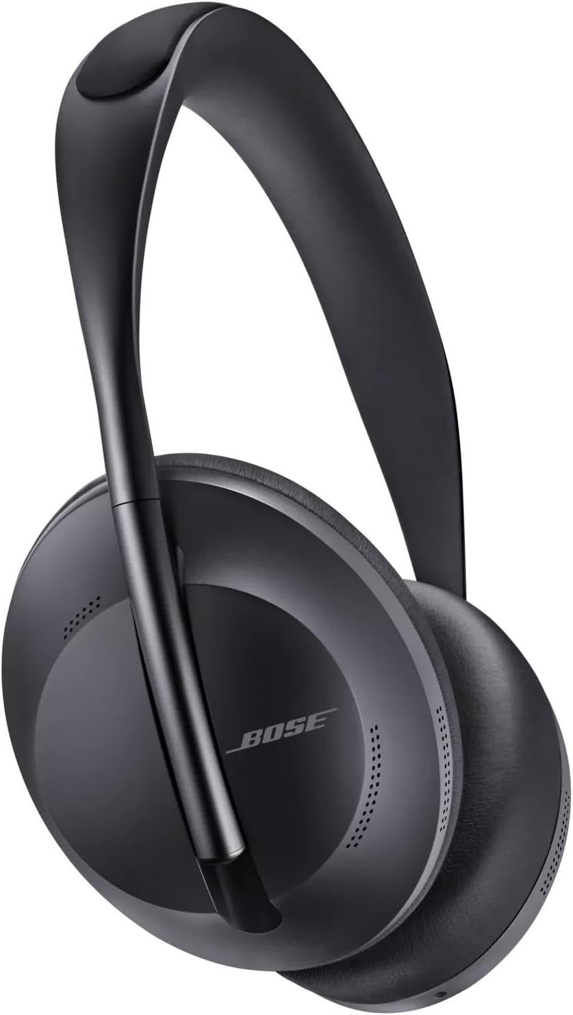 Bose 700 Noise Cancelling Wireless Over-Ear Headphones - Black by Bose - Refurbished - Very Good condition - US$162.44