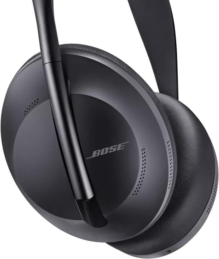 Bose 700 Noise Cancelling Wireless Over-Ear Headphones - Black by Bose - Image 5