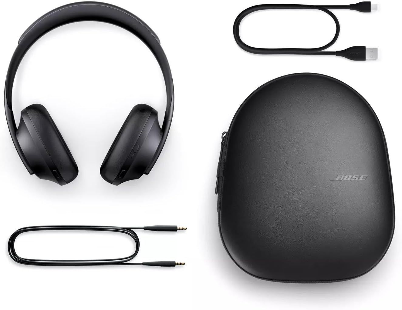 Bose 700 Noise Cancelling Wireless Over-Ear Headphones - Black by Bose - Image 6