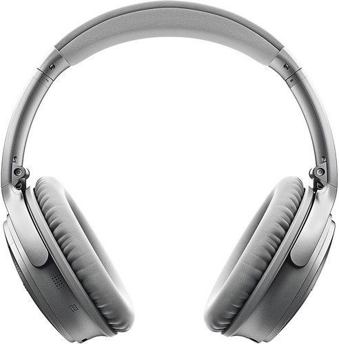 Bose QuietComfort 35 Wireless Headphones I - Silver by Bose - Refurbished - Very Good condition - US$228.49