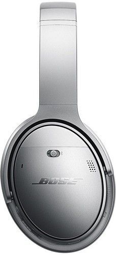 Bose QuietComfort 35 Wireless Headphones I - Silver by Bose - Refurbished - Very Good condition - Image 2