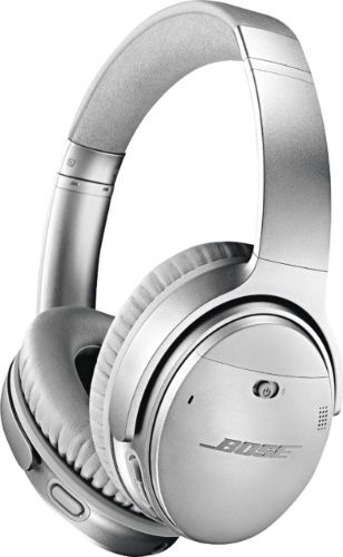 Bose QuietComfort 35 Wireless Headphones II - Silver by Bose - Refurbished - Very Good condition - Image 2