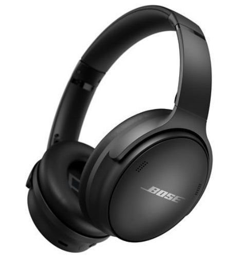 Bose QuietComfort 45 Wireless Headphones - Black by Bose - Image 2