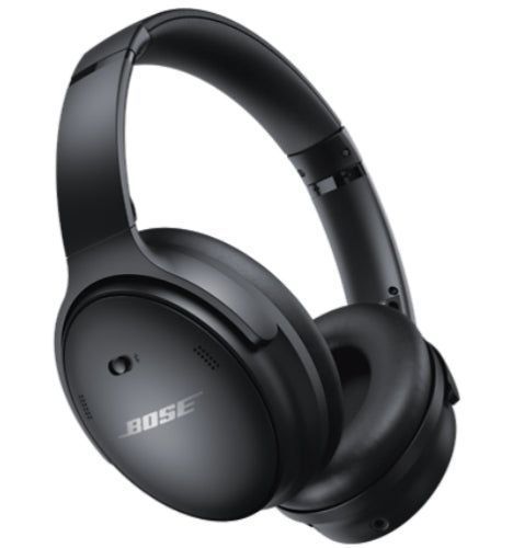 Bose QuietComfort 45 Wireless Headphones - Black by Bose - Image 3