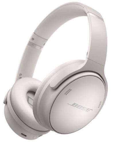 Bose QuietComfort 45 Wireless Headphones - White Smoke by Bose - Image 3