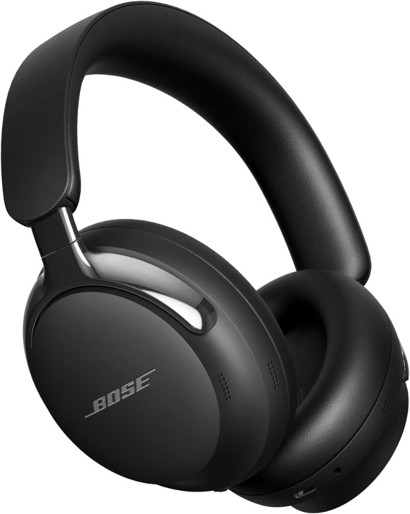 Bose QuietComfort Ultra Headphones (2nd Gen) - Black by Bose - Refurbished - Like New condition - Image 8