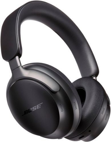 Bose QuietComfort Ultra Wireless Noise Canceling Headphones - Black by Bose - Image 2