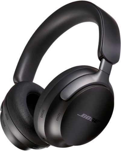Bose QuietComfort Ultra Wireless Noise Canceling Headphones - Black by Bose - Image 3