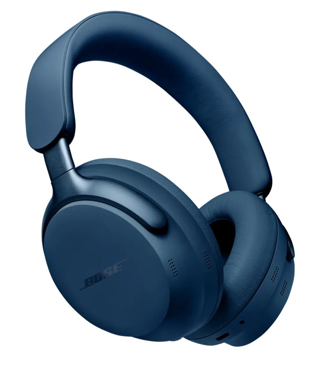 Bose QuietComfort Ultra Wireless Noise Canceling Headphones - Lunar Blue by Bose - Image 4