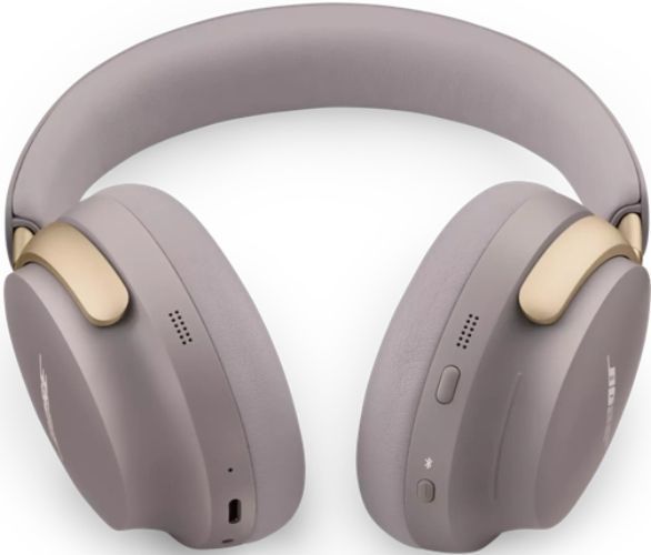 Bose QuietComfort Ultra Wireless Noise Canceling Headphones - Sandstone by Bose - Image 5