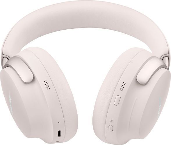 Bose QuietComfort Ultra Wireless Noise Canceling Headphones - White Smoke by Bose - Image 5
