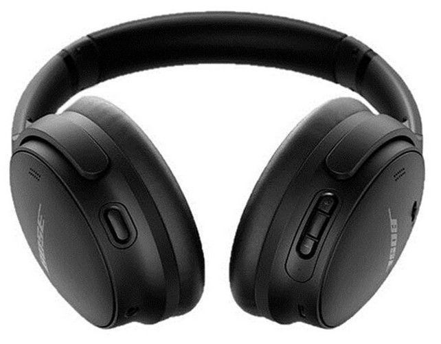 Bose QuietComfort Wireless Noise Canceling Headphones - Black by Bose - Image 2
