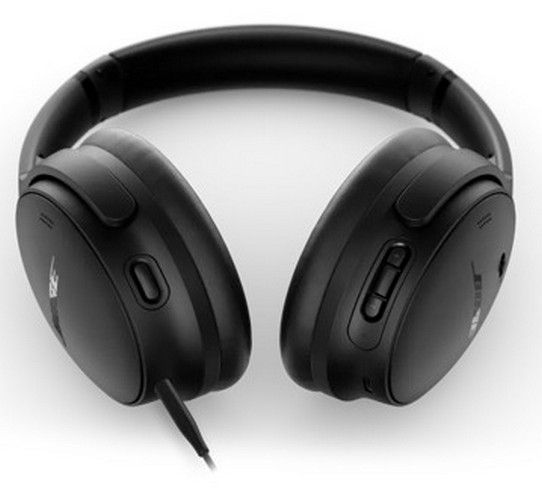 Bose QuietComfort Wireless Noise Canceling Headphones - Black by Bose - Image 4