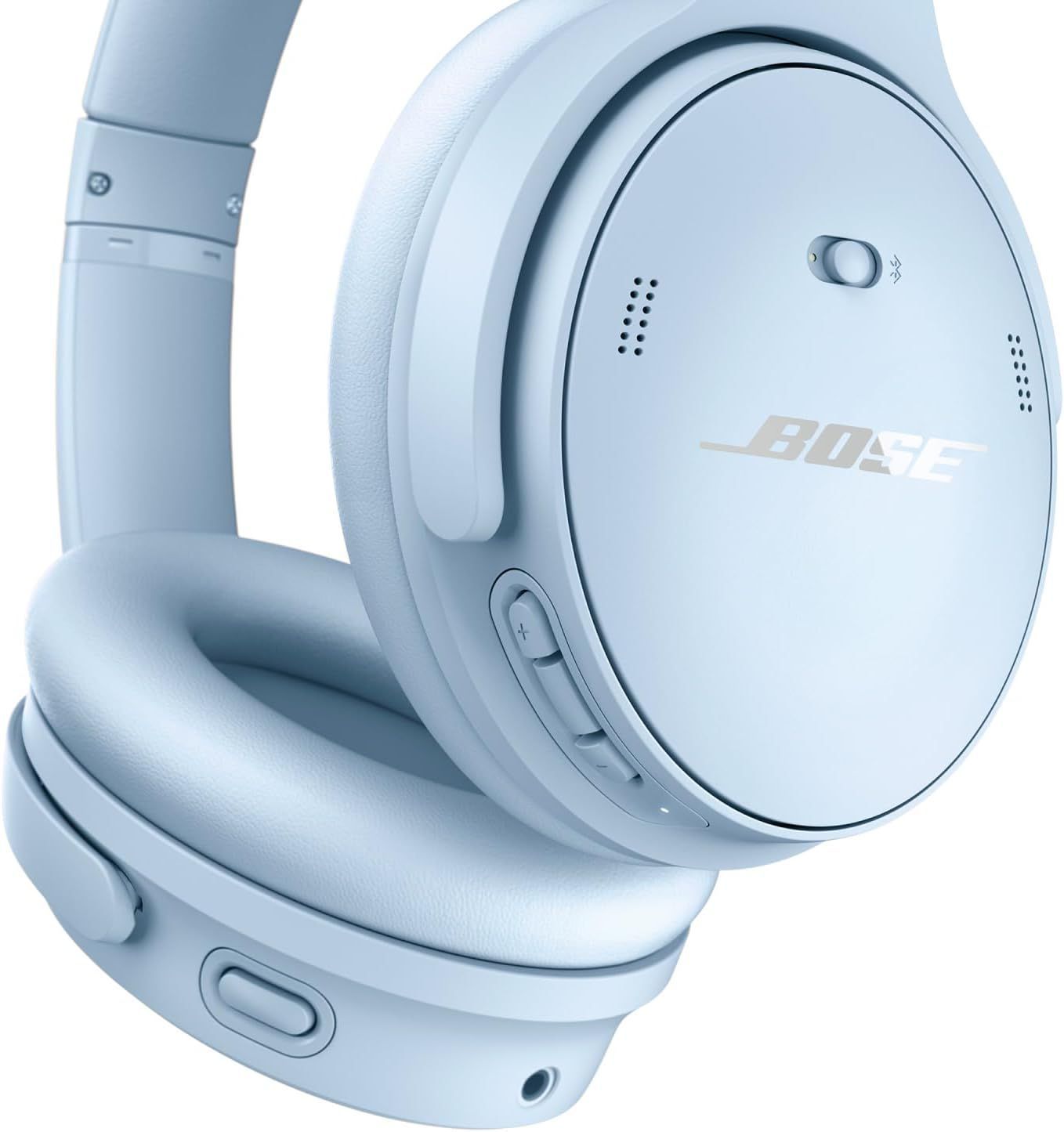 Bose QuietComfort Wireless Noise Canceling Headphones - Moonstone Blue by Bose - Image 3