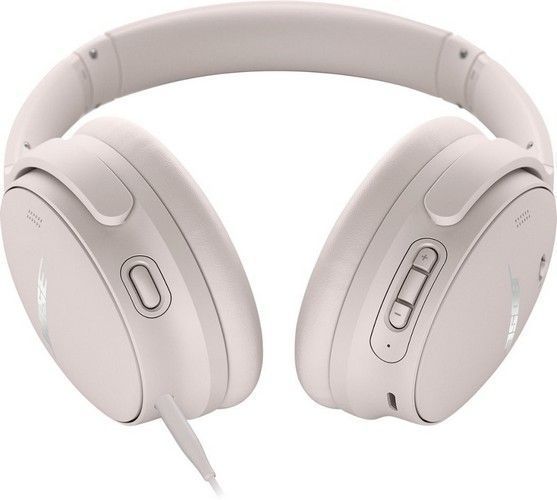 Bose QuietComfort Wireless Noise Canceling Headphones - White Smoke by Bose - Refurbished - Very Good condition - Image 4