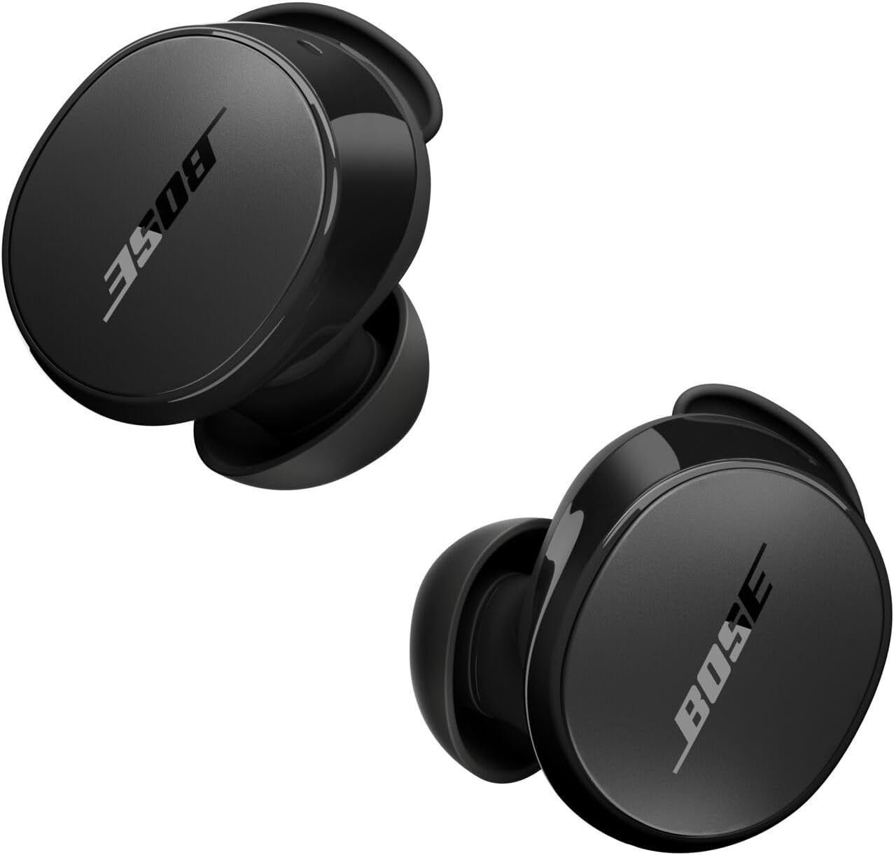Bose QuietComfort Wireless Noise Cancelling Bluetooth Earbuds - Black by Bose - Refurbished - Very Good condition - US$151.98