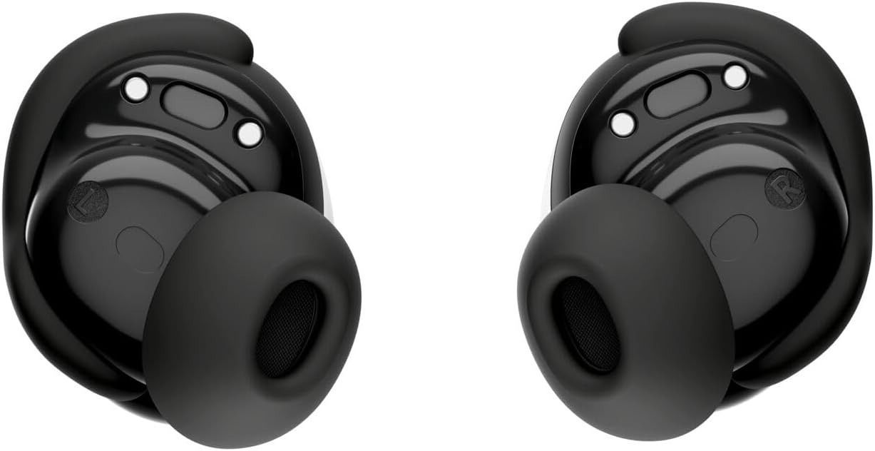 Bose QuietComfort Wireless Noise Cancelling Bluetooth Earbuds - Black by Bose - Image 2