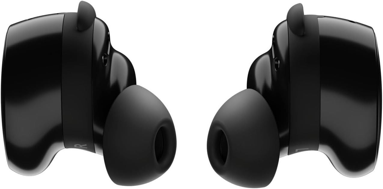 Bose QuietComfort Wireless Noise Cancelling Bluetooth Earbuds - Black by Bose - Image 3