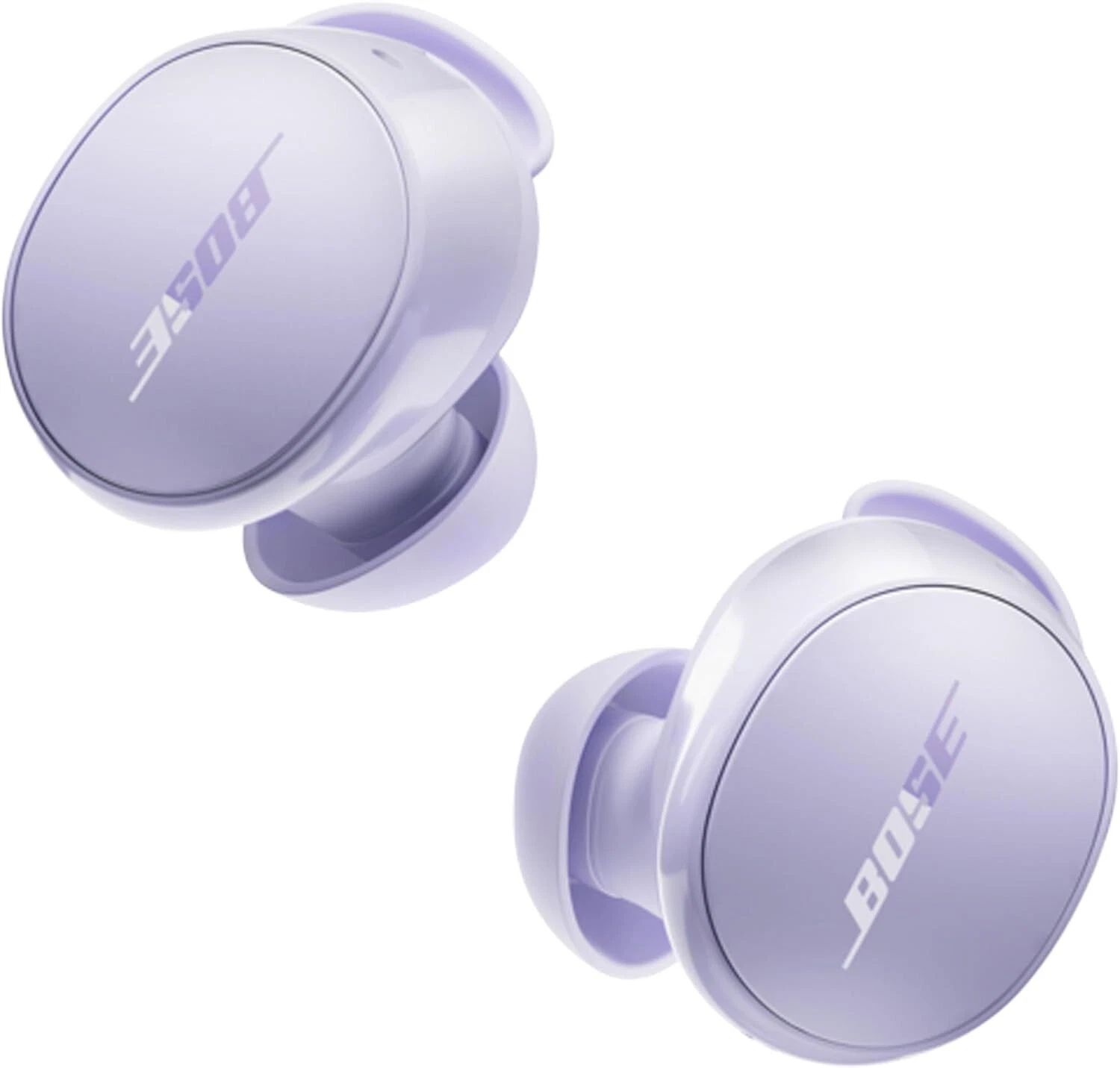 Bose QuietComfort Wireless Noise Cancelling Bluetooth Earbuds - Chilled Lilac by Bose - Refurbished - Very Good condition - US$150.99