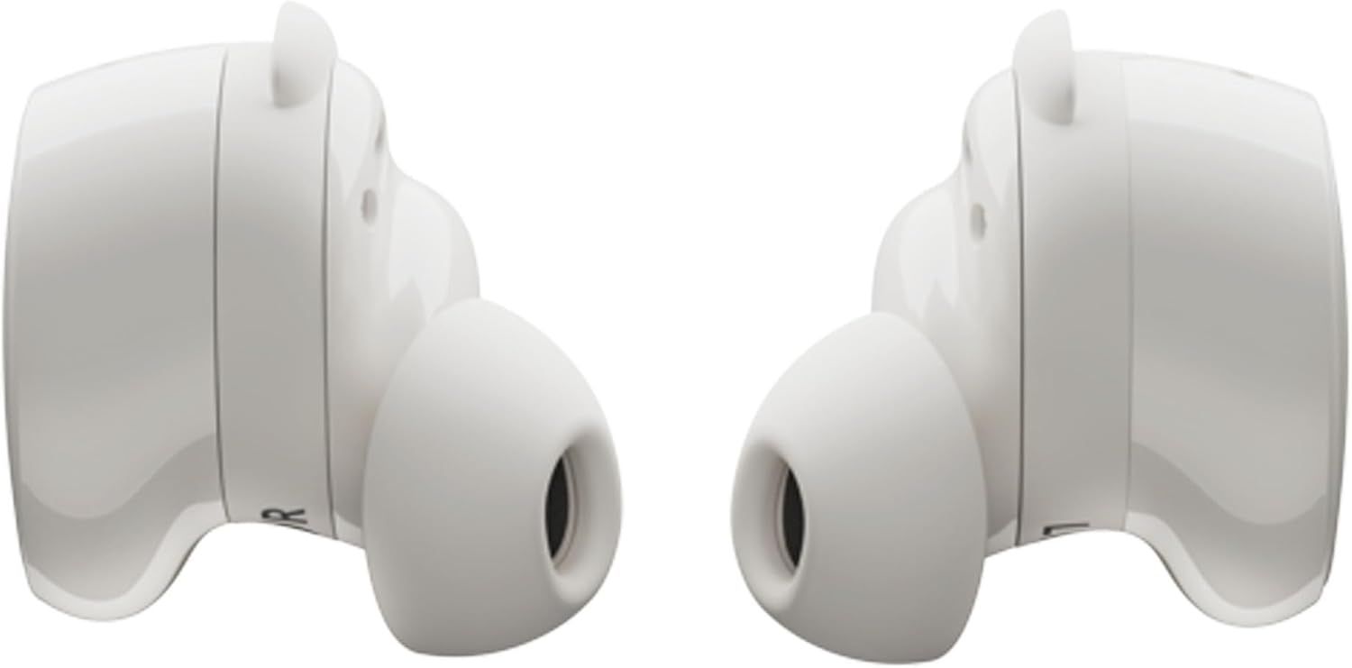 Bose QuietComfort Wireless Noise Cancelling Bluetooth Earbuds - Smoke White by Bose - Image 3